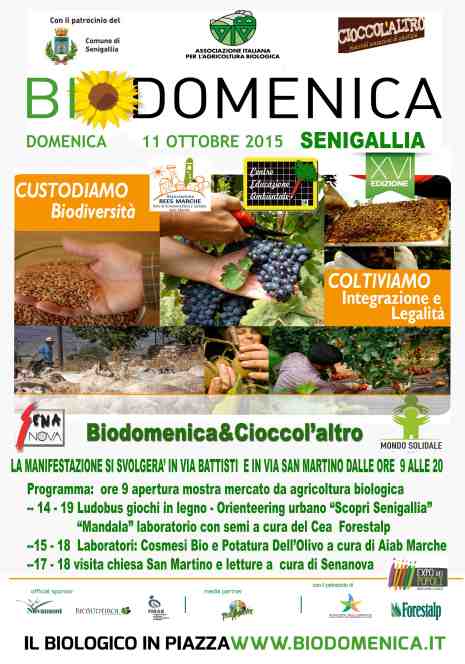 biodomenica 2015 70-100 MARCHE