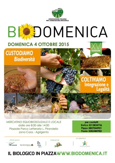 BioDomenica 2015 Agrigento